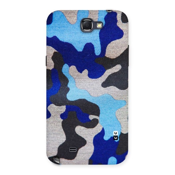 Rugged Camouflage Back Case for Galaxy Note 2