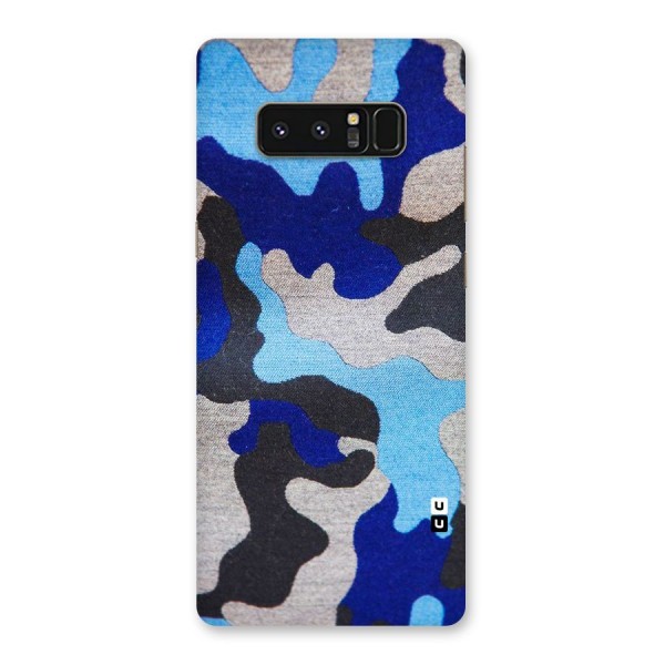 Rugged Camouflage Back Case for Galaxy Note 8
