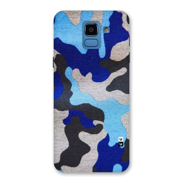 Rugged Camouflage Back Case for Galaxy On6