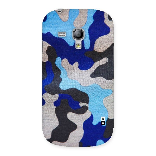 Rugged Camouflage Back Case for Galaxy S3 Mini