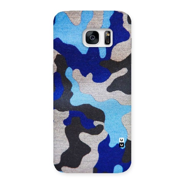 Rugged Camouflage Back Case for Galaxy S7 Edge