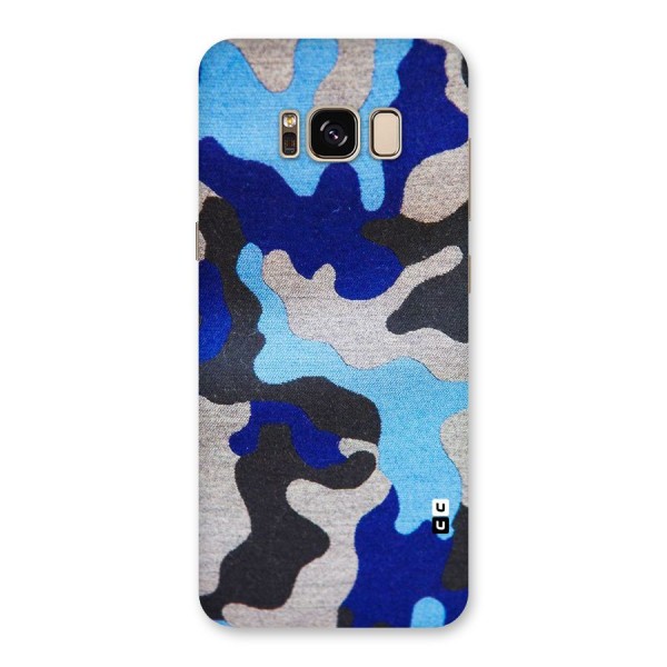 Rugged Camouflage Back Case for Galaxy S8