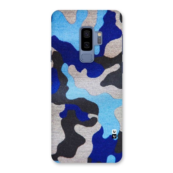 Rugged Camouflage Back Case for Galaxy S9 Plus