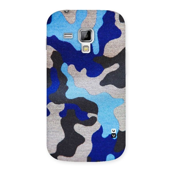 Rugged Camouflage Back Case for Galaxy S Duos