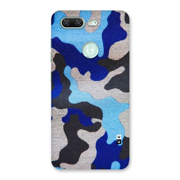 Rugged Camouflage Back Case for Gionee S10