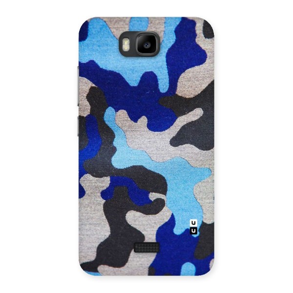 Rugged Camouflage Back Case for Honor Bee