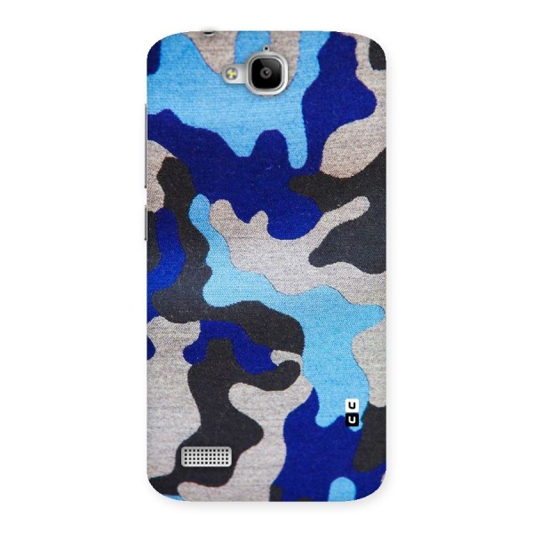 Rugged Camouflage Back Case for Honor Holly