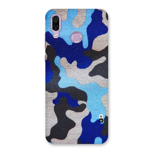 Rugged Camouflage Back Case for Honor Play