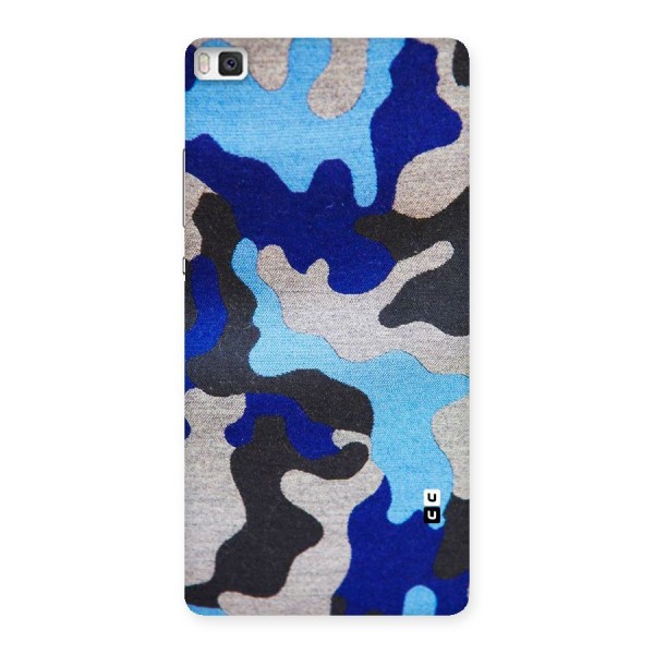 Rugged Camouflage Back Case for Huawei P8