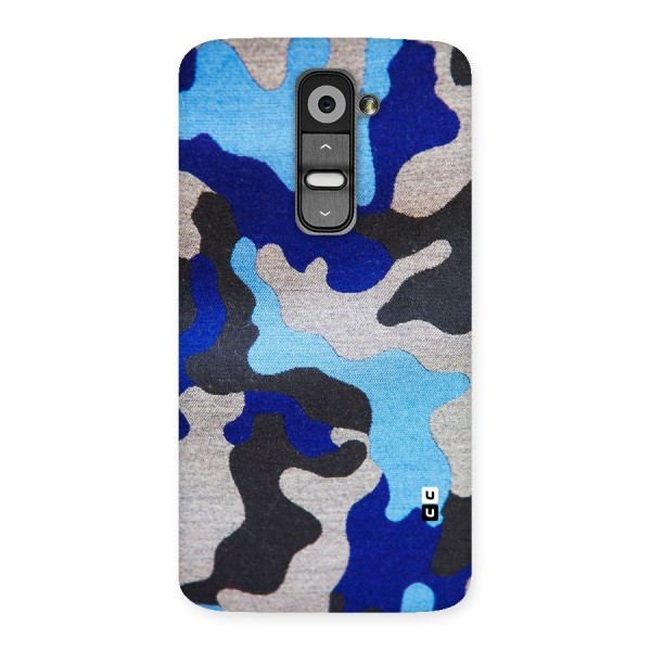 Rugged Camouflage Back Case for LG G2