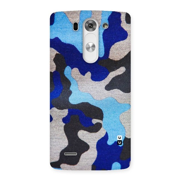 Rugged Camouflage Back Case for LG G3 Beat