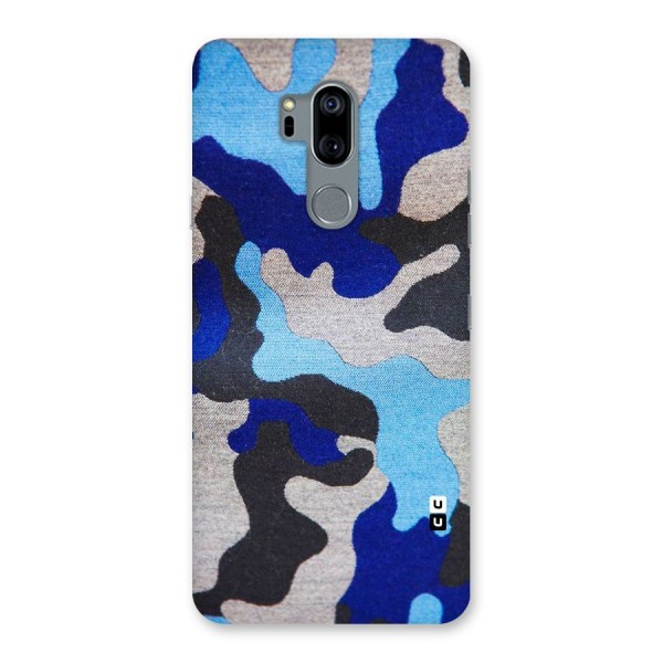 Rugged Camouflage Back Case for LG G7