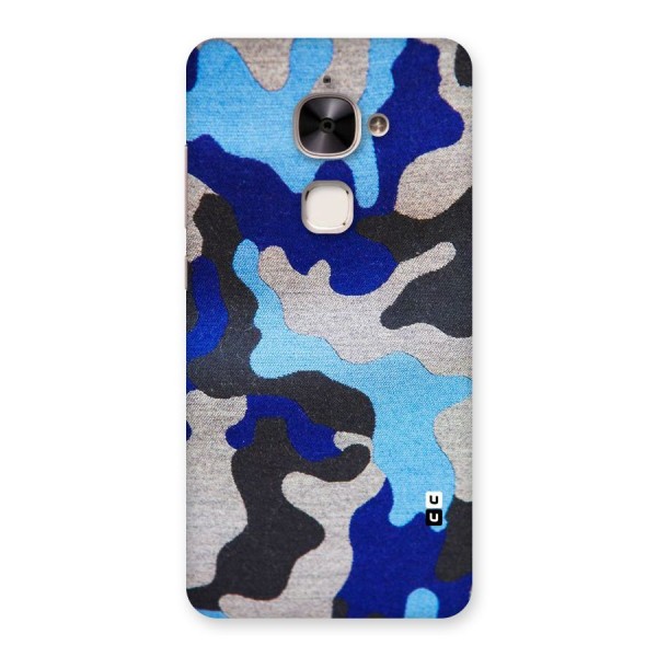 Rugged Camouflage Back Case for Le 2