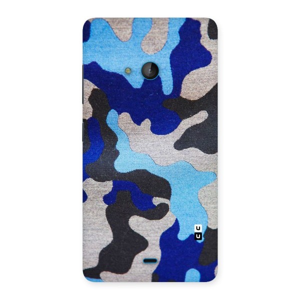 Rugged Camouflage Back Case for Lumia 540