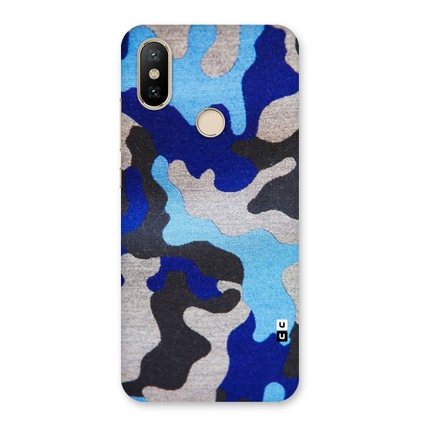 Rugged Camouflage Back Case for Mi A2