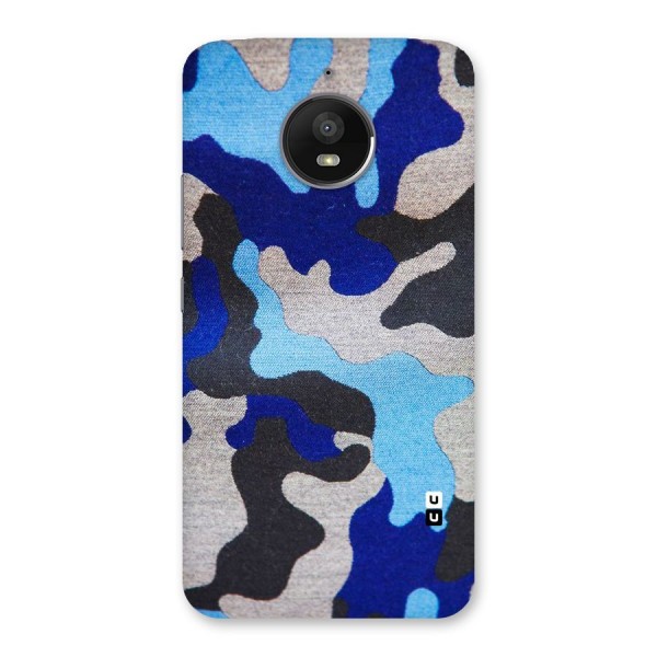 Rugged Camouflage Back Case for Moto E4 Plus