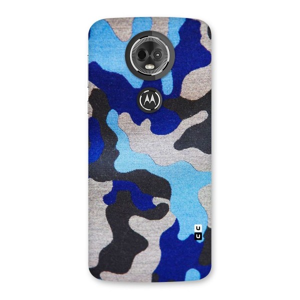 Rugged Camouflage Back Case for Moto E5 Plus