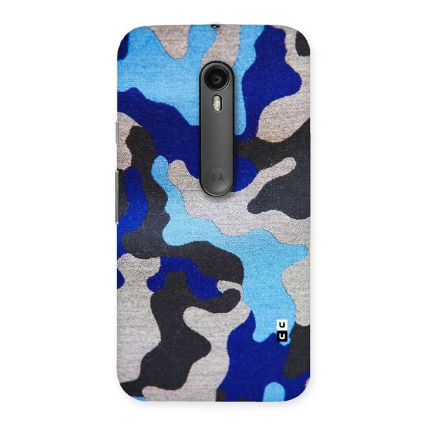 Rugged Camouflage Back Case for Moto G Turbo