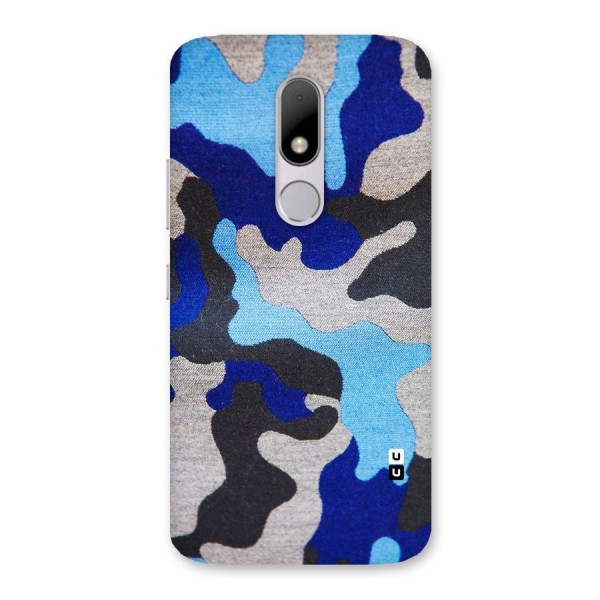 Rugged Camouflage Back Case for Moto M