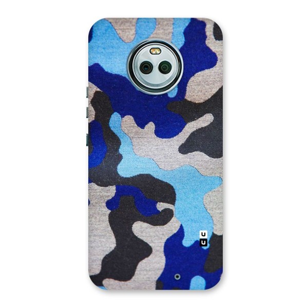 Rugged Camouflage Back Case for Moto X4