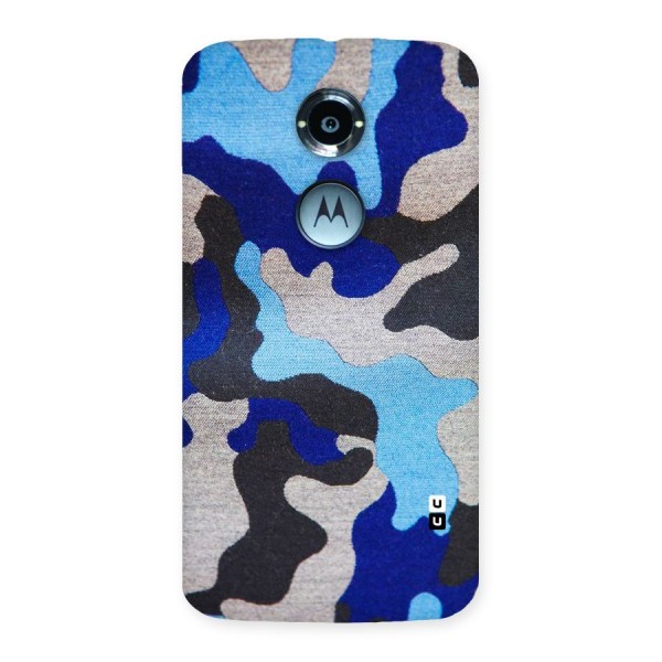 Rugged Camouflage Back Case for Moto X 2nd Gen