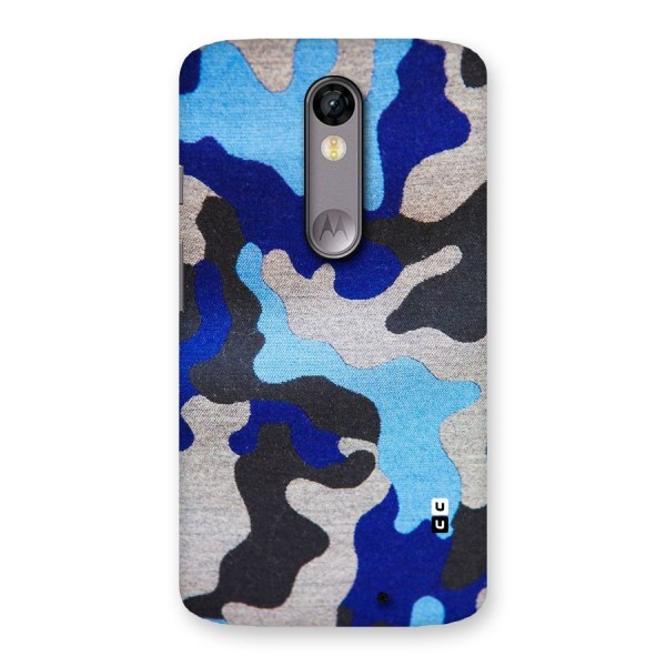 Rugged Camouflage Back Case for Moto X Force
