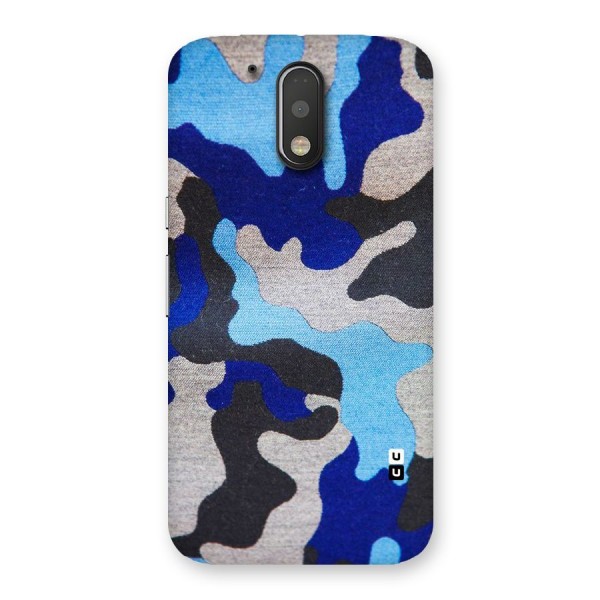 Rugged Camouflage Back Case for Motorola Moto G4