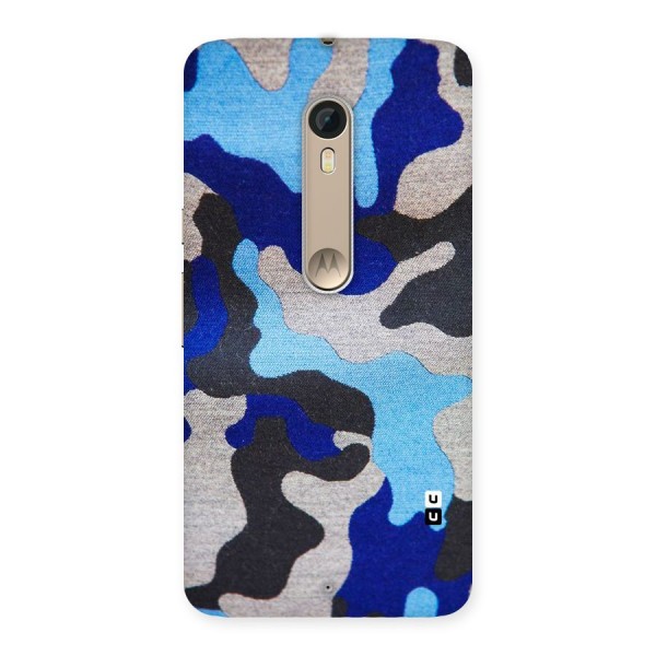 Rugged Camouflage Back Case for Motorola Moto X Style
