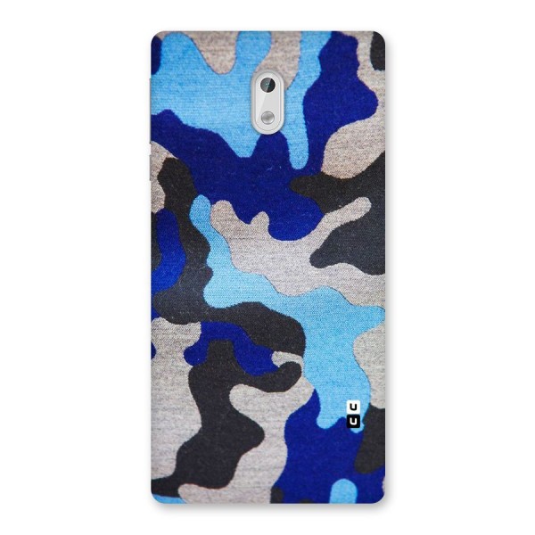Rugged Camouflage Back Case for Nokia 3