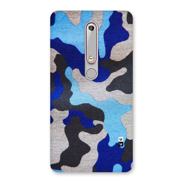 Rugged Camouflage Back Case for Nokia 6.1