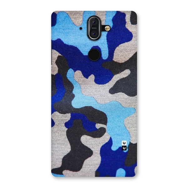 Rugged Camouflage Back Case for Nokia 8 Sirocco
