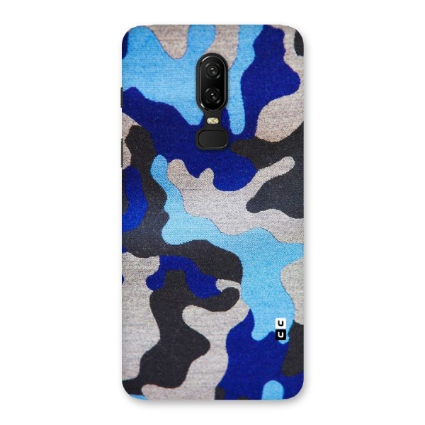 Rugged Camouflage Back Case for OnePlus 6
