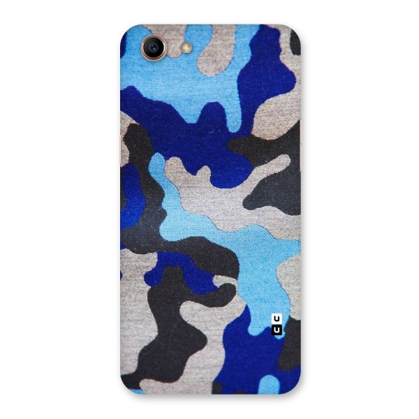 Rugged Camouflage Back Case for Oppo A83 (2018)