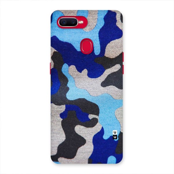 Rugged Camouflage Back Case for Oppo F9 Pro