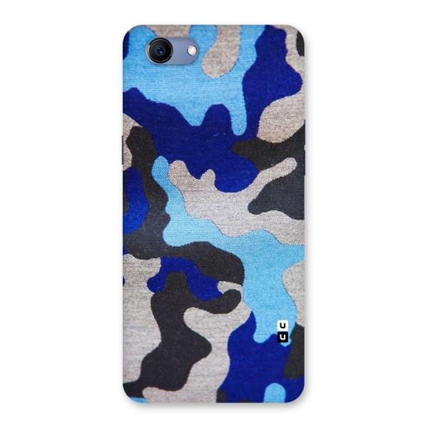 Rugged Camouflage Back Case for Oppo Realme 1