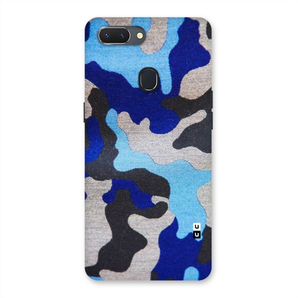 Rugged Camouflage Back Case for Oppo Realme 2
