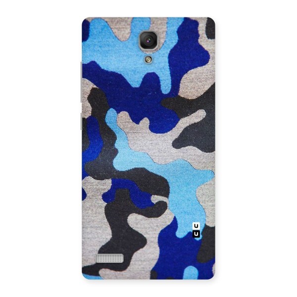 Rugged Camouflage Back Case for Redmi Note