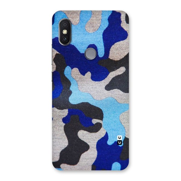 Rugged Camouflage Back Case for Redmi Y2