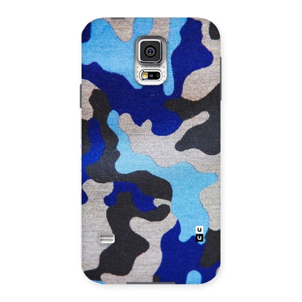 Rugged Camouflage Back Case for Samsung Galaxy S5