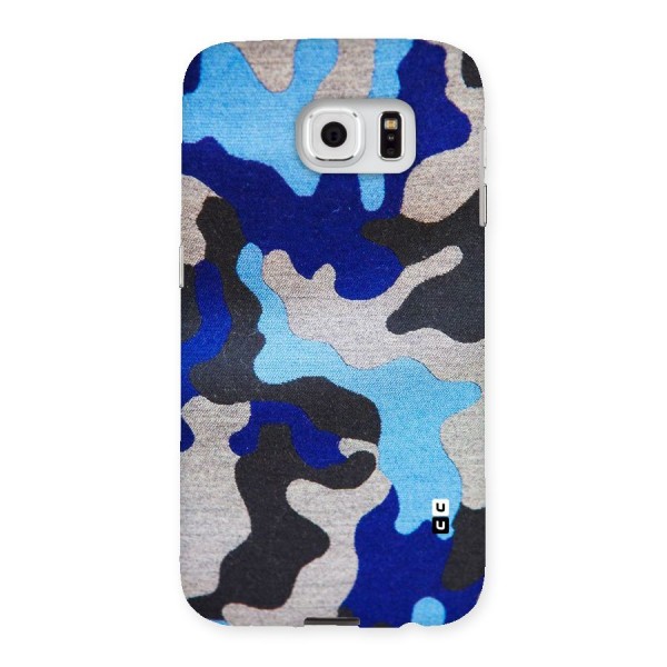 Rugged Camouflage Back Case for Samsung Galaxy S6