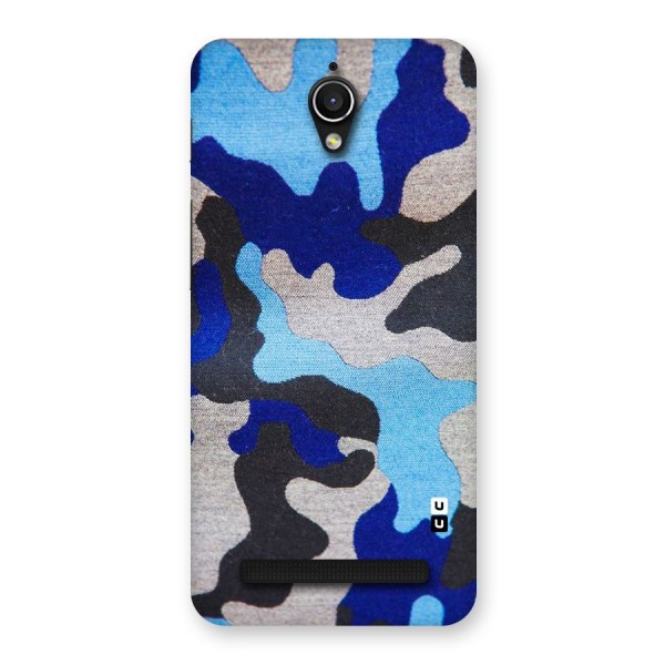 Rugged Camouflage Back Case for Zenfone Go