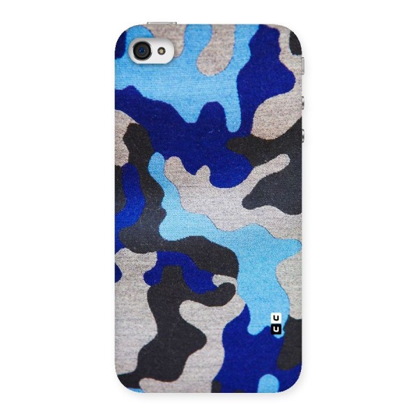 Rugged Camouflage Back Case for iPhone 4 4s