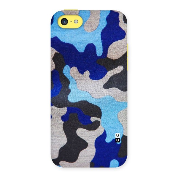 Rugged Camouflage Back Case for iPhone 5C