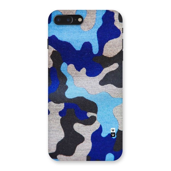 Rugged Camouflage Back Case for iPhone 7 Plus