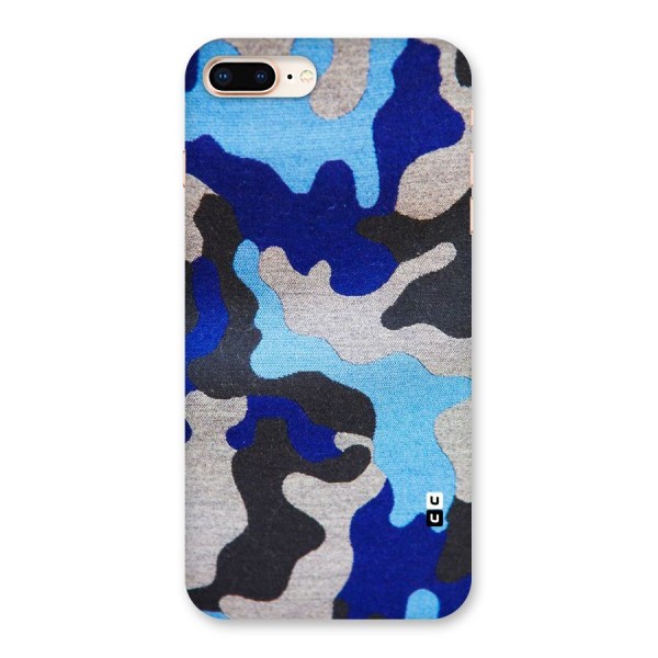 Rugged Camouflage Back Case for iPhone 8 Plus