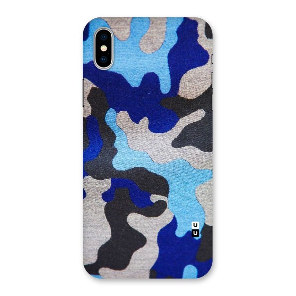 Rugged Camouflage Back Case for iPhone X