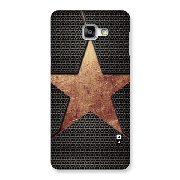 Rugged Gold Star Back Case for Galaxy A9