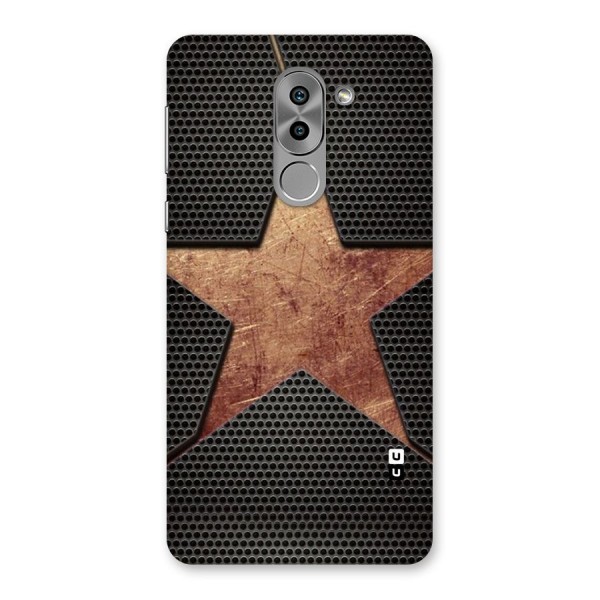 Rugged Gold Star Back Case for Honor 6X