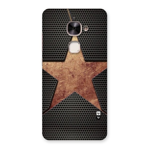 Rugged Gold Star Back Case for Le 2