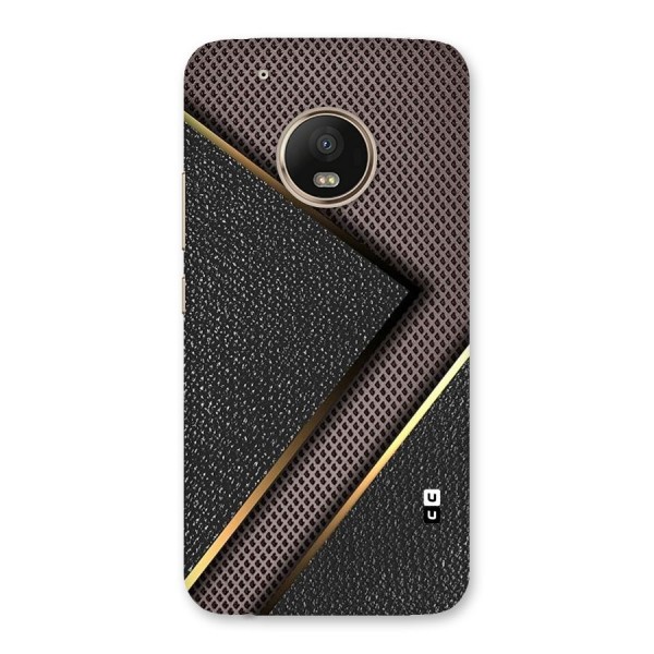 Rugged Polka Design Back Case for Moto G5 Plus